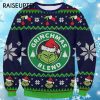 Grinchmas Blend Starbucks Grinch Ugly Christmas Sweater 2024 4 4