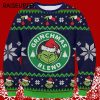 Grinchmas Blend Starbucks Grinch Ugly Christmas Sweater 2024 5 5