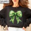 Grinchmas Bow Sweatshirt Coquette Grinchmas Sweatshirt 7