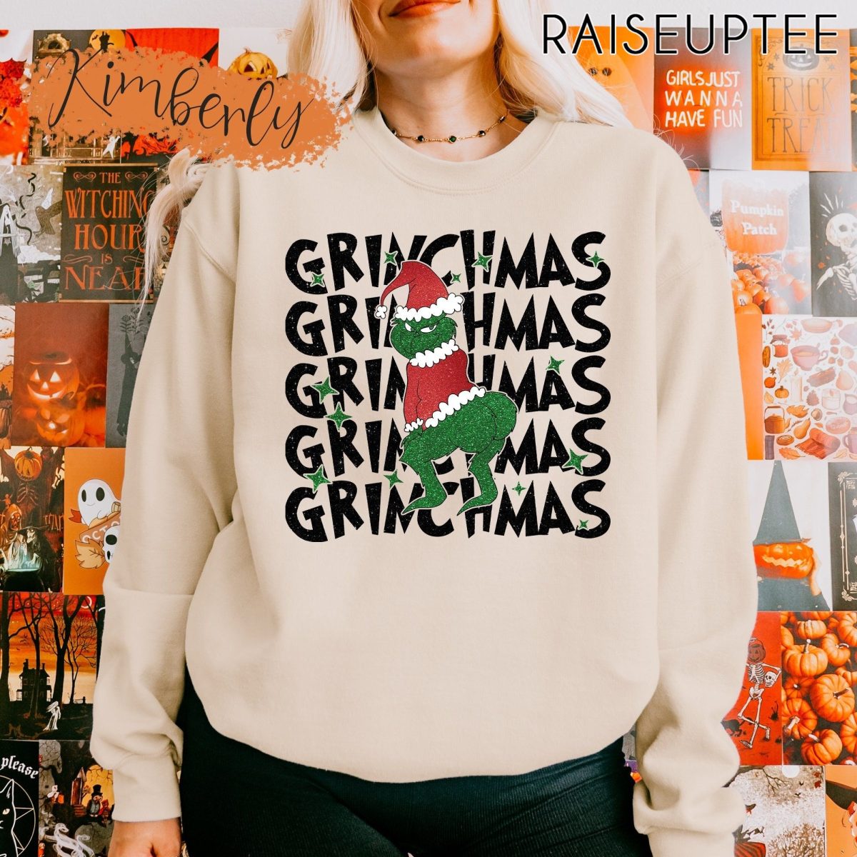 Grinchmas Christmas Shirt Merry Grinchmas 2024 Grinchmas Sweatshirt Xmas Gift Grinchmas Shirt Family Matching Tee Christmas Sweatshirt 1