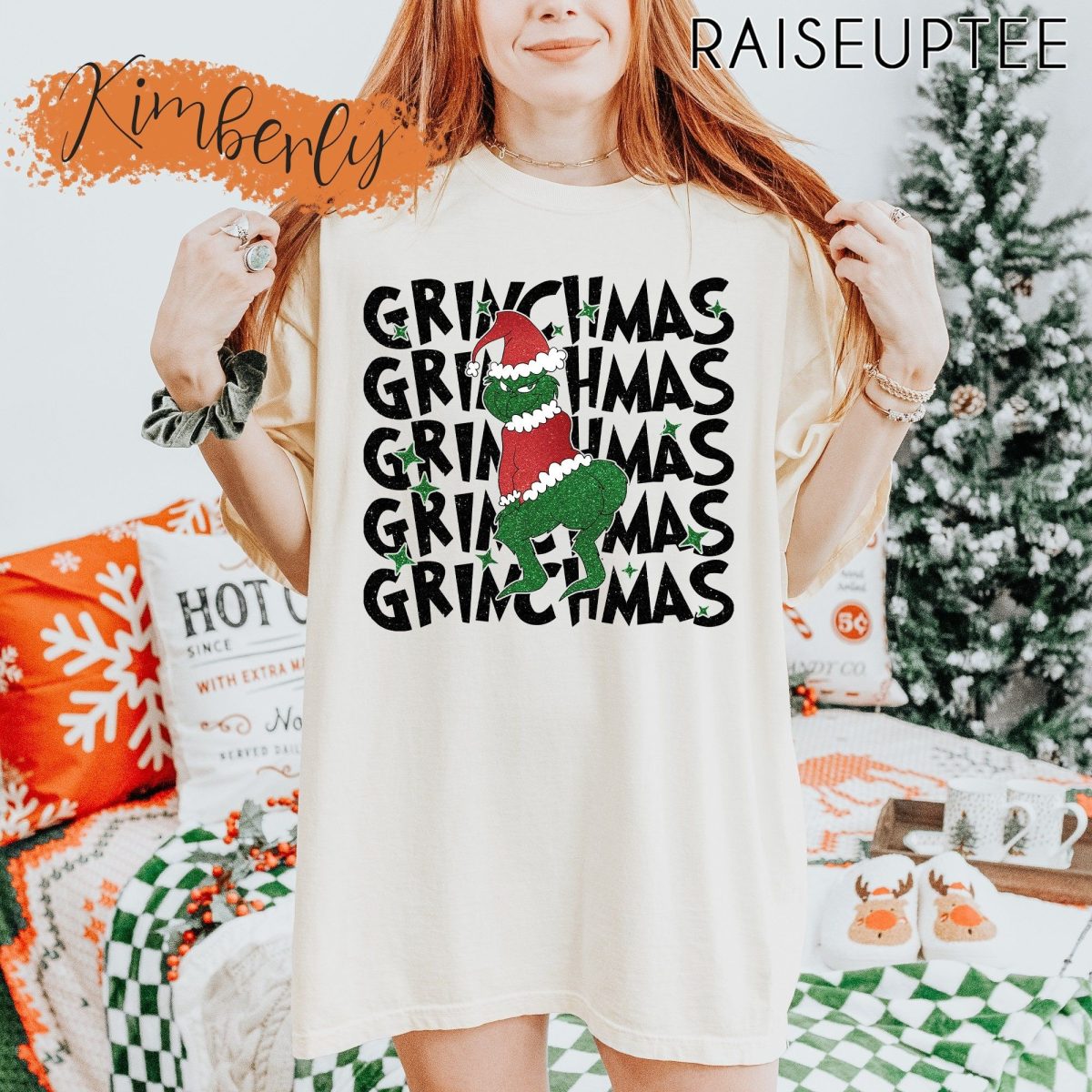 Grinchmas Christmas Shirt Merry Grinchmas 2024 Grinchmas Sweatshirt Xmas Gift Grinchmas Shirt Family Matching Tee Christmas Sweatshirt 3