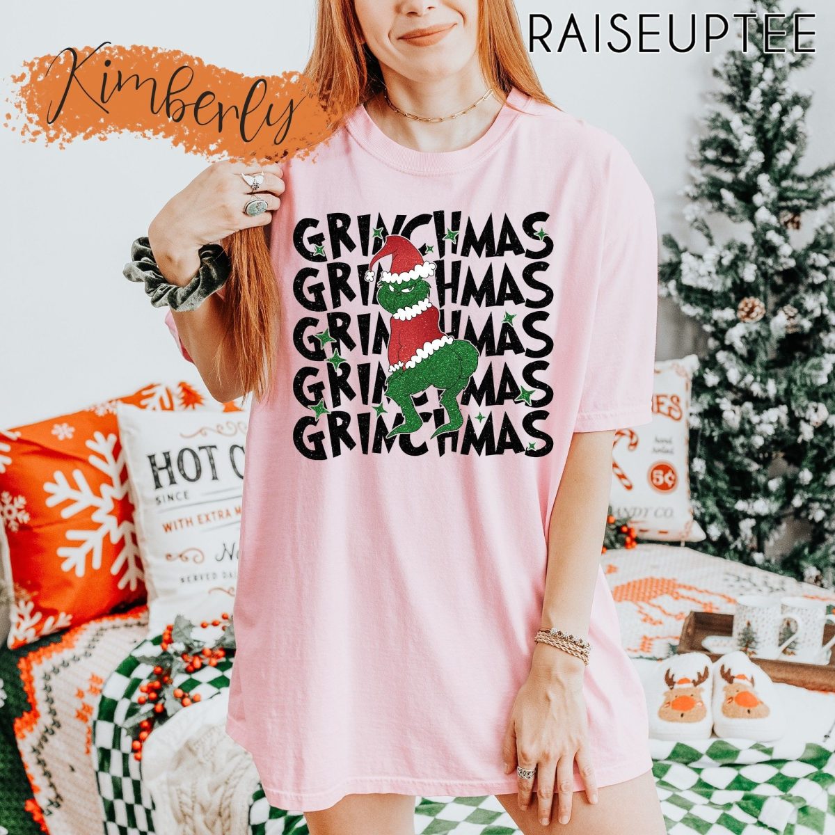 Grinchmas Christmas Shirt Merry Grinchmas 2024 Grinchmas Sweatshirt Xmas Gift Grinchmas Shirt Family Matching Tee Christmas Sweatshirt 5