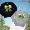 Grinchmas Coquette Bow Sweatshirt Womens Christmas Sweatshirt Grinchmas Sweatshirt Funny Holiday Hoodie Winter Sweatshirt Xmas Sweater 9