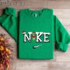 Grinchmas Sport Embroidered Sweatshirt Grinch Christmas jumper The Grinch Christmas Grinch Stole Christmas in the uk mens Christmas 5