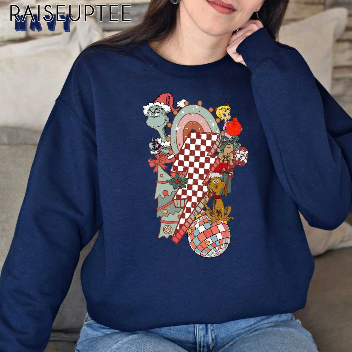 Grinchmas Sweatshirt Grinch Christmas Sweater Christmas Crewneck Christmas Grinch Sweatshirt Merry Christmas Sweatshirt Christmas 2024 9 scaled