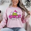 Grinchy Sweatshirt Funny Christmas Tshirts Funny Christmas Hoodie Xmas Gift The Grinch Movie Shirt Grinchmas Sweatshirt Christmas Gift 1