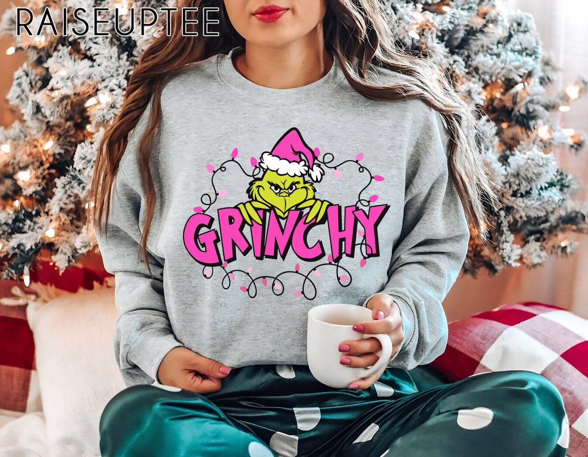 The Grinch Movie Shirt Raiseuptee, Grinch Christmas Shirts For Family - Image 2