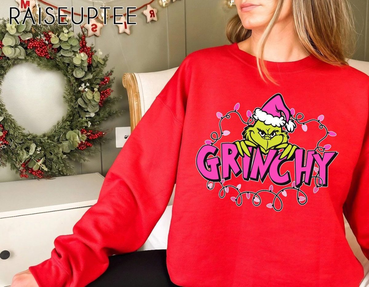 The Grinch Movie Shirt Raiseuptee, Grinch Christmas Shirts For Family - Image 3