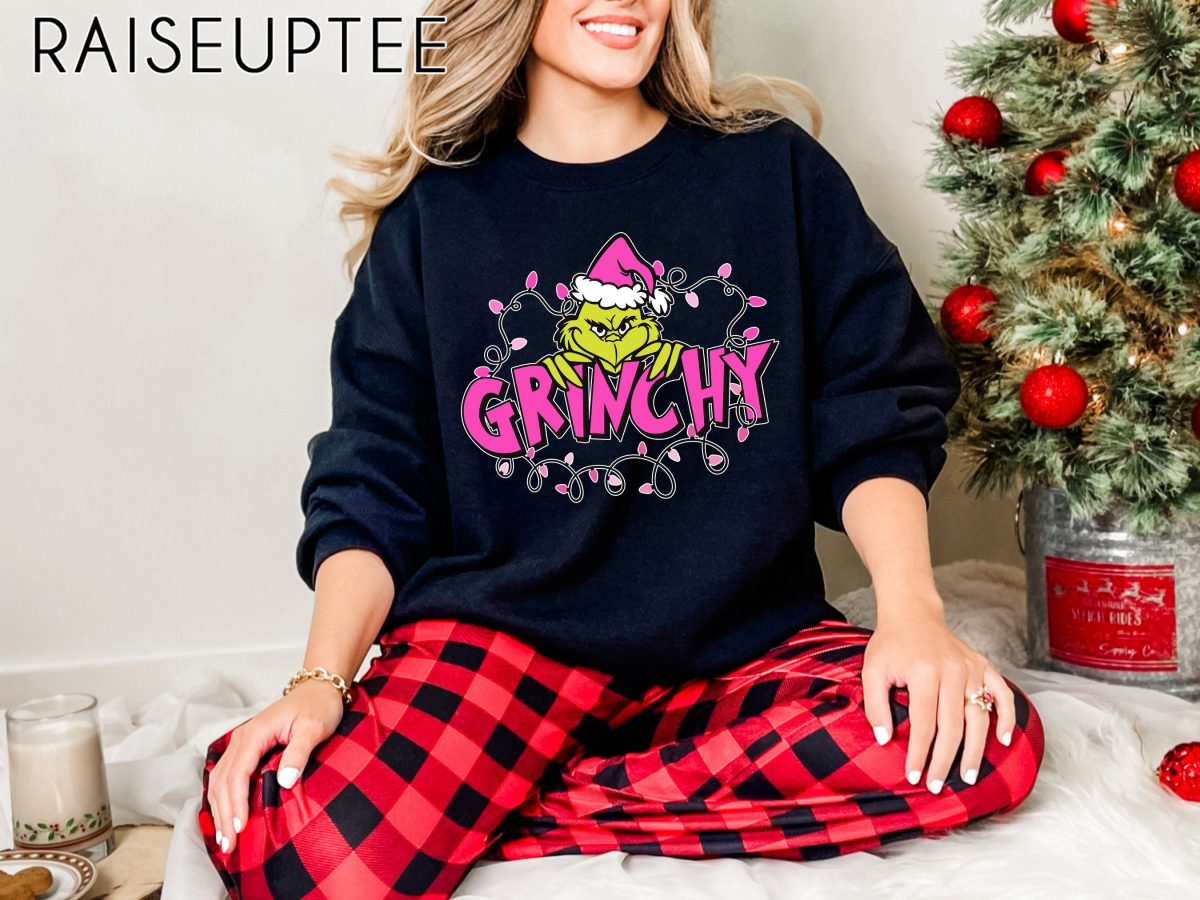 The Grinch Movie Shirt Raiseuptee, Grinch Christmas Shirts For Family - Image 4