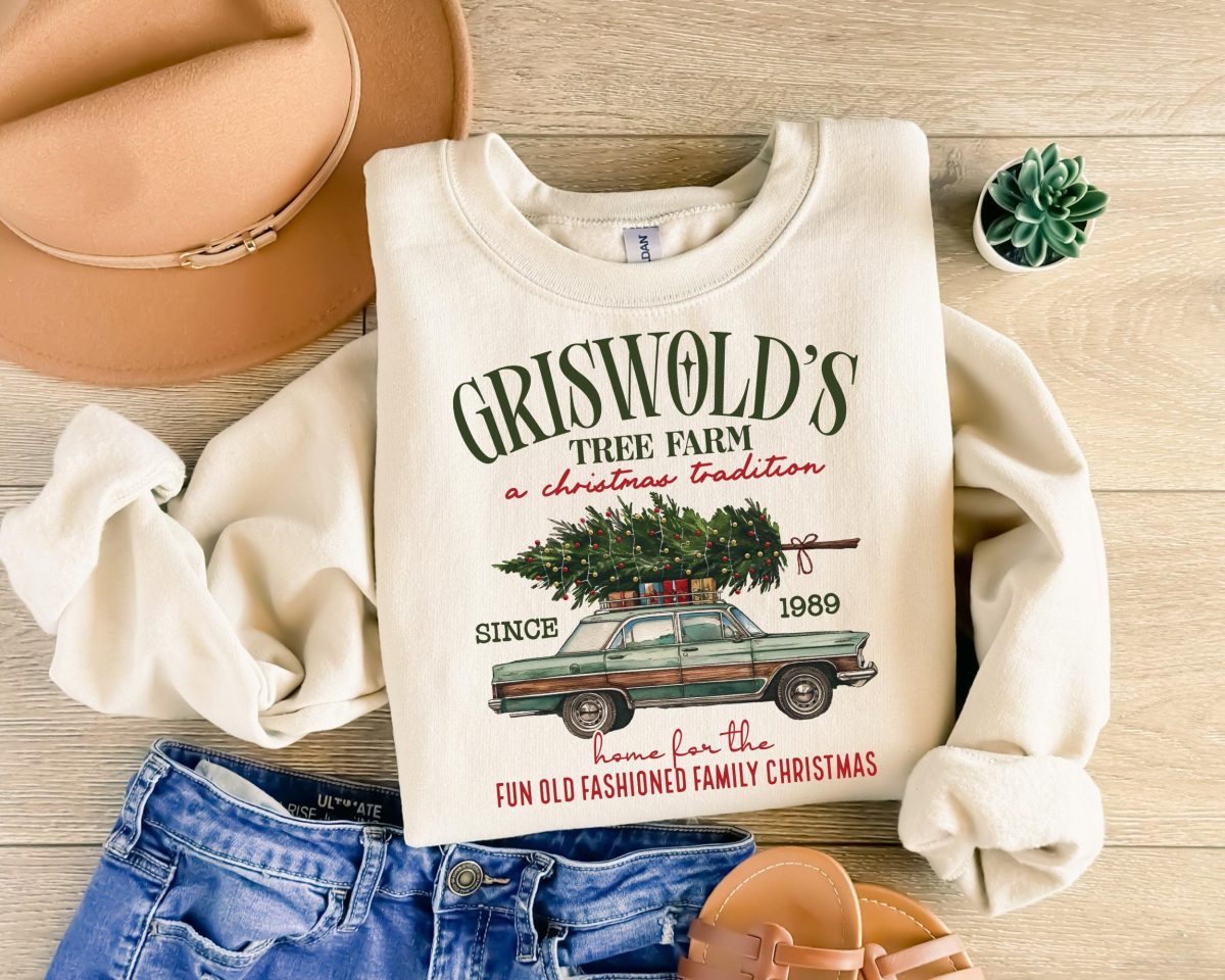 Griswolds Christmas Sweatshirt Christmas Family Christmas Gift Tree Sweater Griswolds Tree Farm Since 1989 Shirt Cute Christmas Shirt 1 1