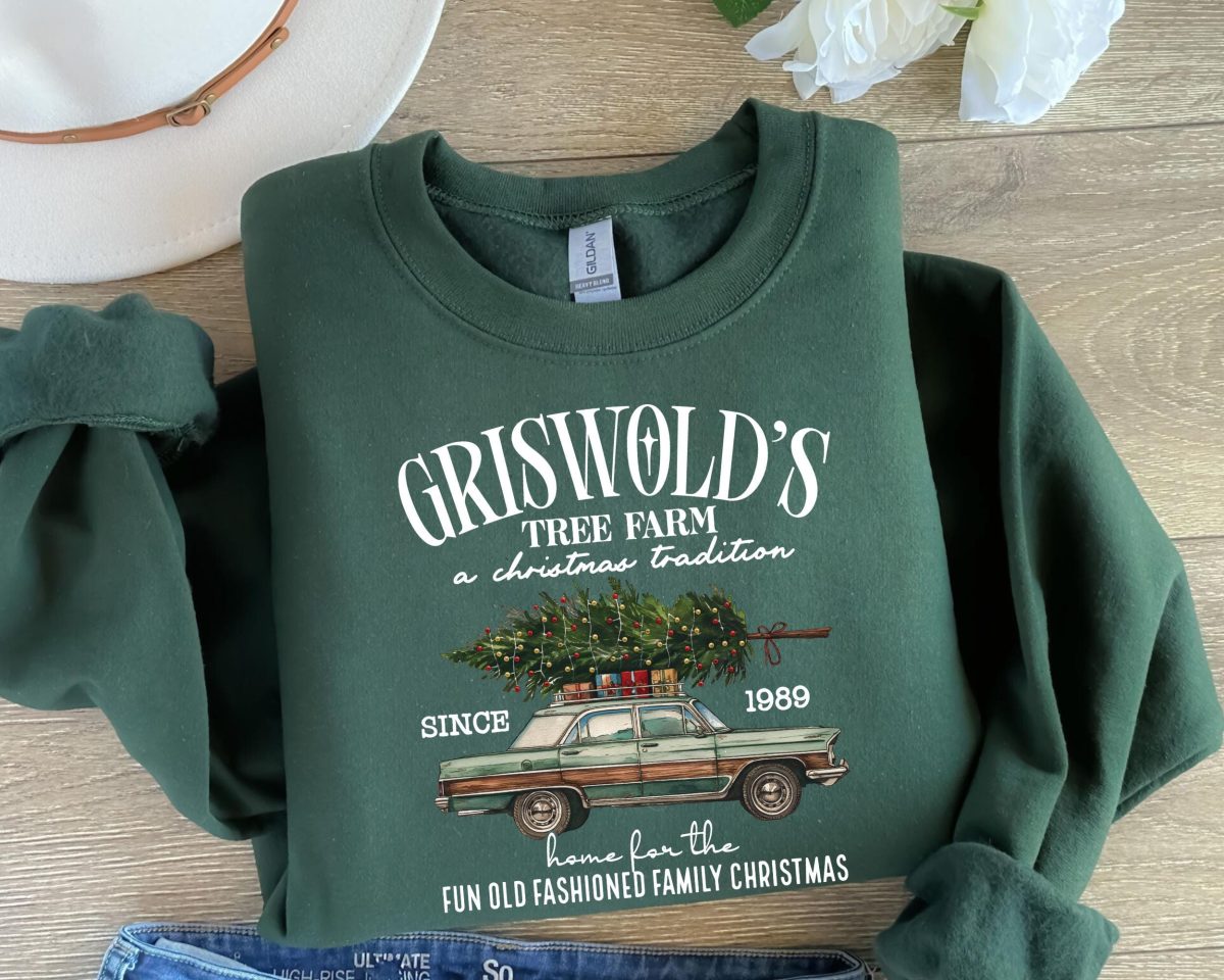 Griswolds Christmas Sweatshirt Christmas Family Christmas Gift Tree Sweater Griswolds Tree Farm Since 1989 Shirt Cute Christmas Shirt 4