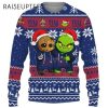 Groot And Grinch New York Giants Ugly Sweaters 2 2