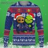 Groot And Grinch New York Giants Ugly Sweaters 3 3