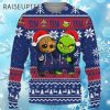 Groot And Grinch New York Giants Ugly Sweaters 4 4