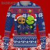 Groot And Grinch New York Giants Ugly Sweaters 5 5