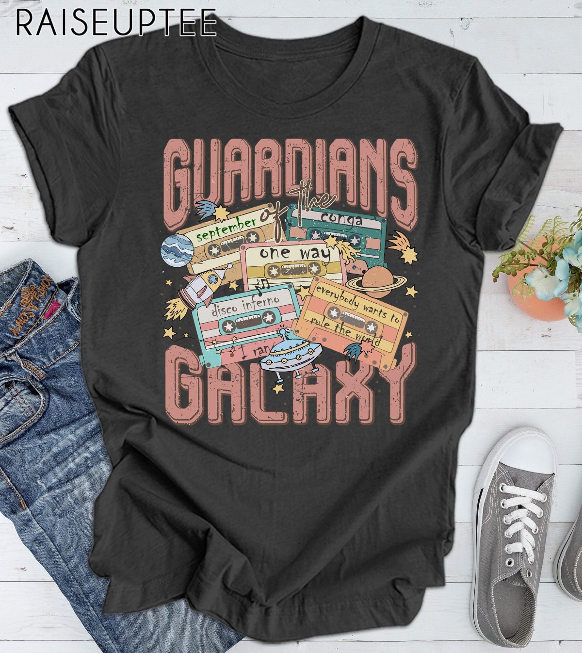 Guardians of the Galaxy Shirt Guardians Galaxy Cassette Shirt Vintage Concert Shirt Star Wars Songs Shirt Star Wars Tee Retro Tee 1 scaled