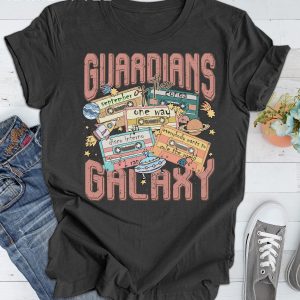 Guardians of the Galaxy Shirt Guardians Galaxy Cassette Shirt Vintage Concert Shirt Star Wars Songs Shirt Star Wars Tee Retro Tee 1