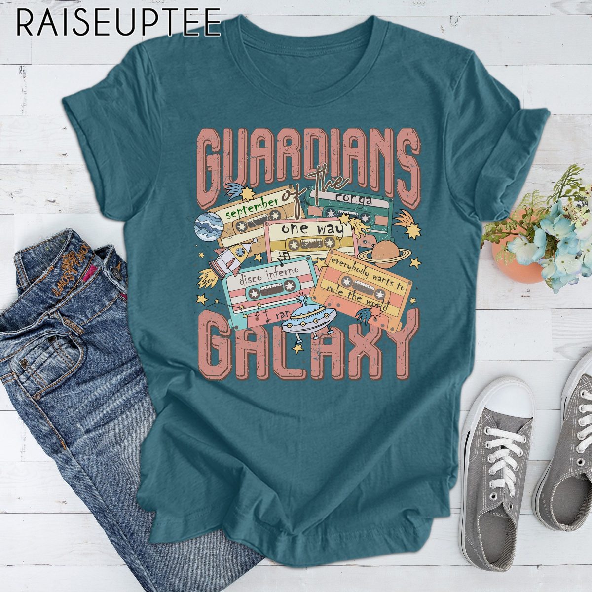 Guardians of the Galaxy Shirt Guardians Galaxy Cassette Shirt Vintage Concert Shirt Star Wars Songs Shirt Star Wars Tee Retro Tee 4 scaled