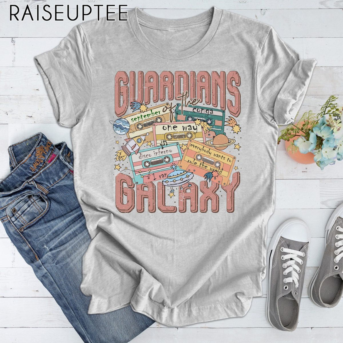 Guardians of the Galaxy Shirt Guardians Galaxy Cassette Shirt Vintage Concert Shirt Star Wars Songs Shirt Star Wars Tee Retro Tee 6 scaled