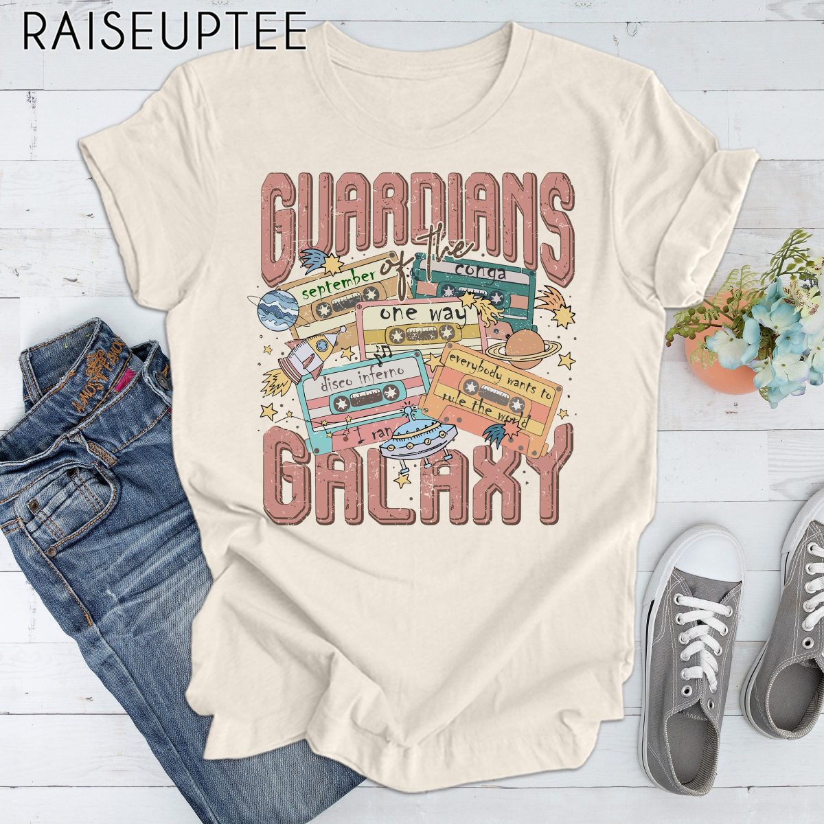 Guardians of the Galaxy Shirt Guardians Galaxy Cassette Shirt Vintage Concert Shirt Star Wars Songs Shirt Star Wars Tee Retro Tee 8 scaled