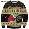 Guinness Grinch Ugly Christmas Sweaters 2 2