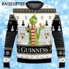 Guinness The Grinch Funny Ugly Christmas Sweaters For Men 1 1