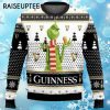 Guinness The Grinch Funny Ugly Christmas Sweaters For Men 4 4