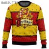 Harry Potter Gryffindor Ugly Christmas Sweater Raiseuptee 2 2