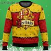 Harry Potter Gryffindor Ugly Christmas Sweater Raiseuptee 3 3