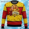 Harry Potter Gryffindor Ugly Christmas Sweater Raiseuptee 4 4