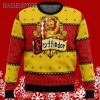 Harry Potter Gryffindor Ugly Christmas Sweater Raiseuptee 5 5