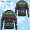 Harry Potter House Ugly Christmas Sweater Raiseuptee 1 1