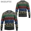 Harry Potter House Ugly Christmas Sweater Raiseuptee 2 2