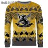 Harry Potter Hufflepuff Ugly Christmas Sweater Women and Men 2 2