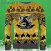 Harry Potter Hufflepuff Ugly Christmas Sweater Women and Men 3 3