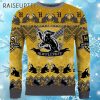 Harry Potter Hufflepuff Ugly Christmas Sweater Women and Men 4 4