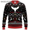 Harry Potter Owl Deathly Hallows Sign Ugly Christmas Sweater 2 2