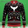 Harry Potter Owl Deathly Hallows Sign Ugly Christmas Sweater 3 3