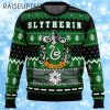 Harry Potter Slytherin House Ugly Christmas Sweater 1 1