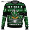 Harry Potter Slytherin House Ugly Christmas Sweater 2 2