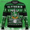 Harry Potter Slytherin House Ugly Christmas Sweater 3 3