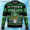 Harry Potter Slytherin House Ugly Christmas Sweater 4 4