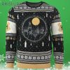 Harry Potter Ugly Christmas Sweater Hogwarts Castle Candles Led Light 3 3