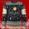 Harry Potter Ugly Christmas Sweater Hogwarts Castle Candles Led Light 5 5