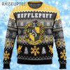 Harry Potter Ugly Christmas Sweater Hufflepuff Raiseuptee 1 1