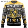 Harry Potter Ugly Christmas Sweater Hufflepuff Raiseuptee 2 2