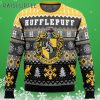 Harry Potter Ugly Christmas Sweater Hufflepuff Raiseuptee 3 3