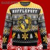 Harry Potter Ugly Christmas Sweater Hufflepuff Raiseuptee 5 5