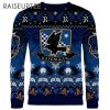 Harry Potter Ugly Christmas Sweater Ravenclaw Raiseuptee 2 2