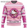 Hello Christmas Hello Kitty Ugly Christmas Sweater Raiseuptee 2 2